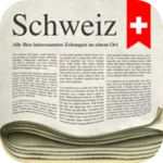 Logo of Swiss Newspapers android Application 